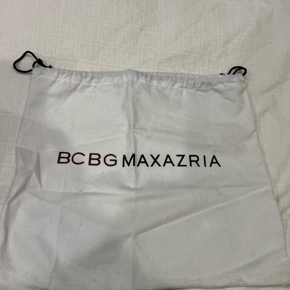 BCBGMaxAzria Taupe Clutch with Gunmetal Studs - Picture 7 of 7